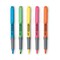 BIC Brite Liner Chisel Tip Grip Pocket Highlighter - Assorted Ink/Barrel (1-Set)
